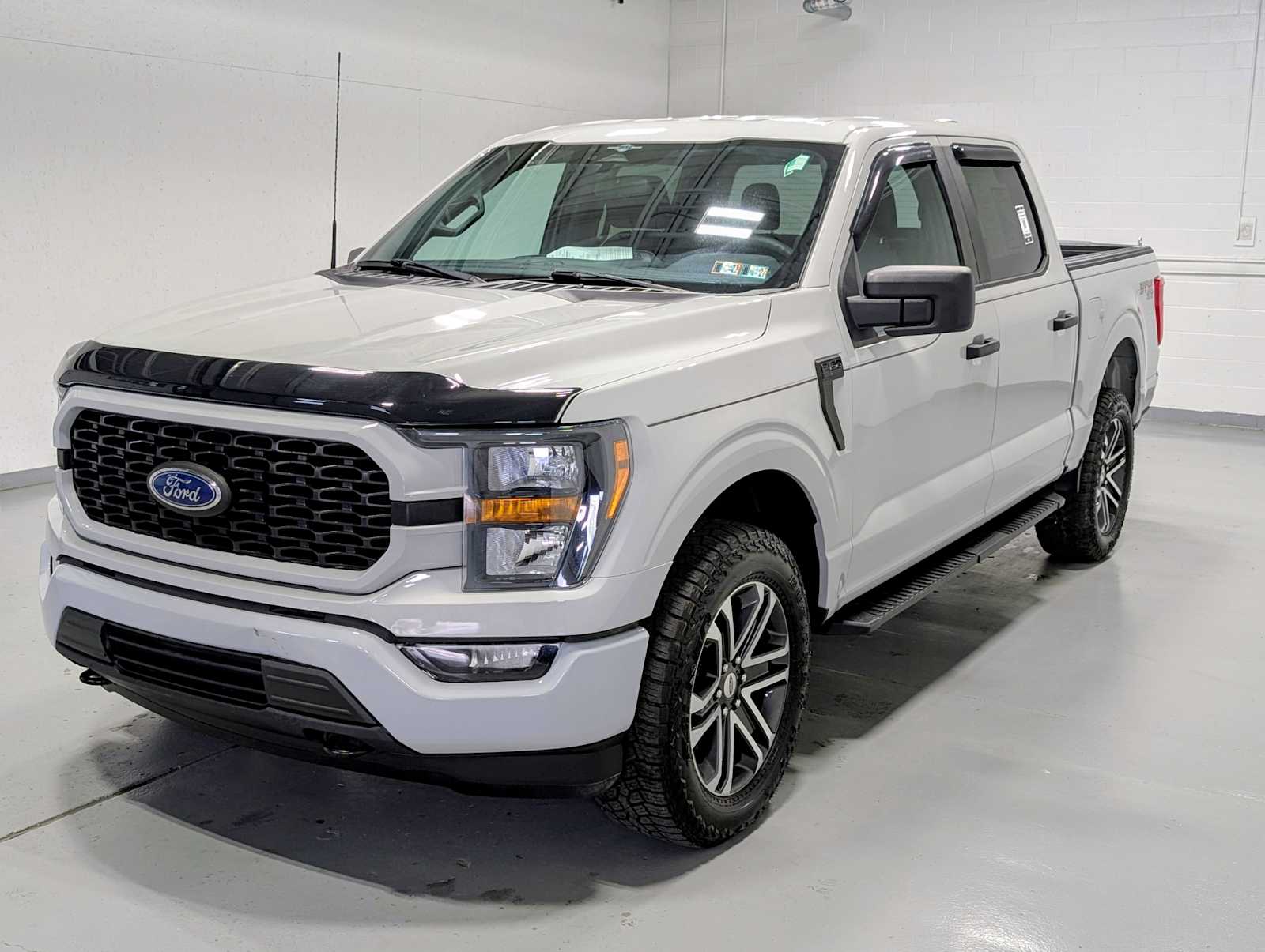 Avalanche Gray 2023 Ford F-150 Pickup Truck Four-Wheel Drive Automatic