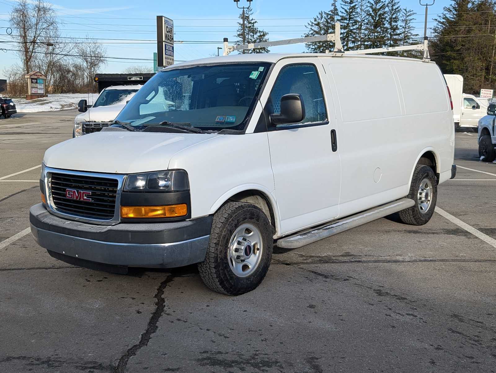 2016 GMC Savana Cargo 2500 RWD