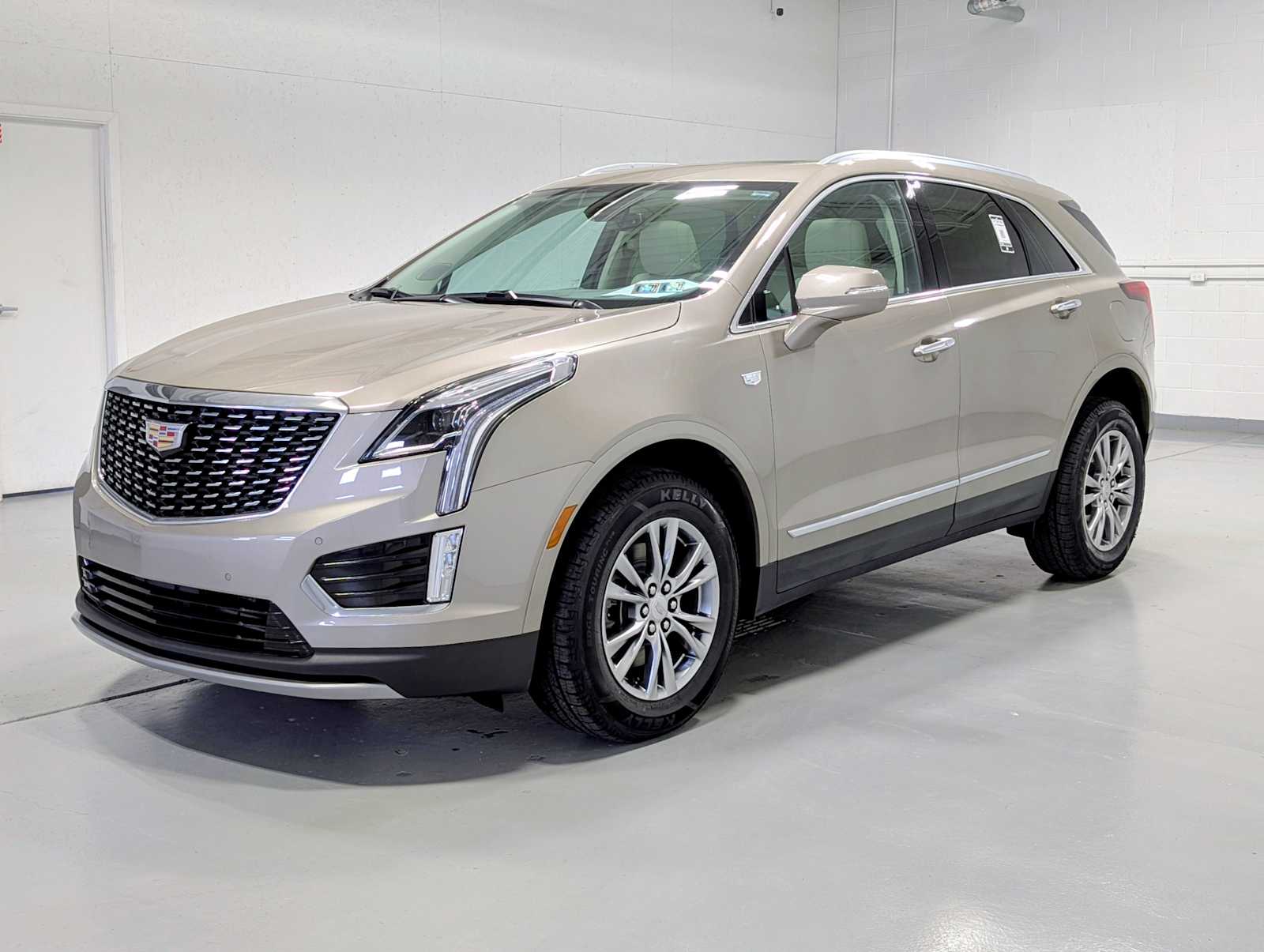 Latte Metallic 2023 Cadillac XT5 Premium Luxury AWD SUV / Crossover Four-Wheel Drive 9-Speed Automatic