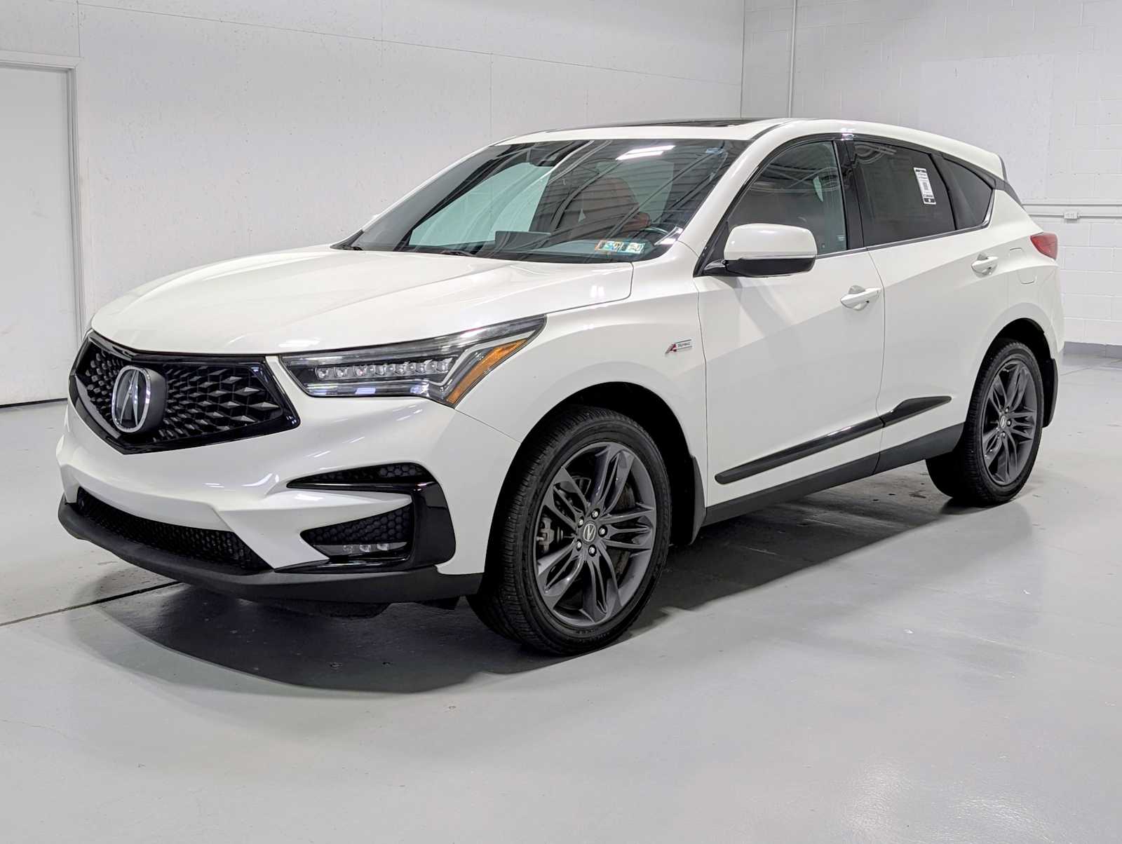White Diamond Pearl 2019 Acura RDX SH-AWD with A-Spec Package SUV / Crossover All-Wheel Drive Automatic