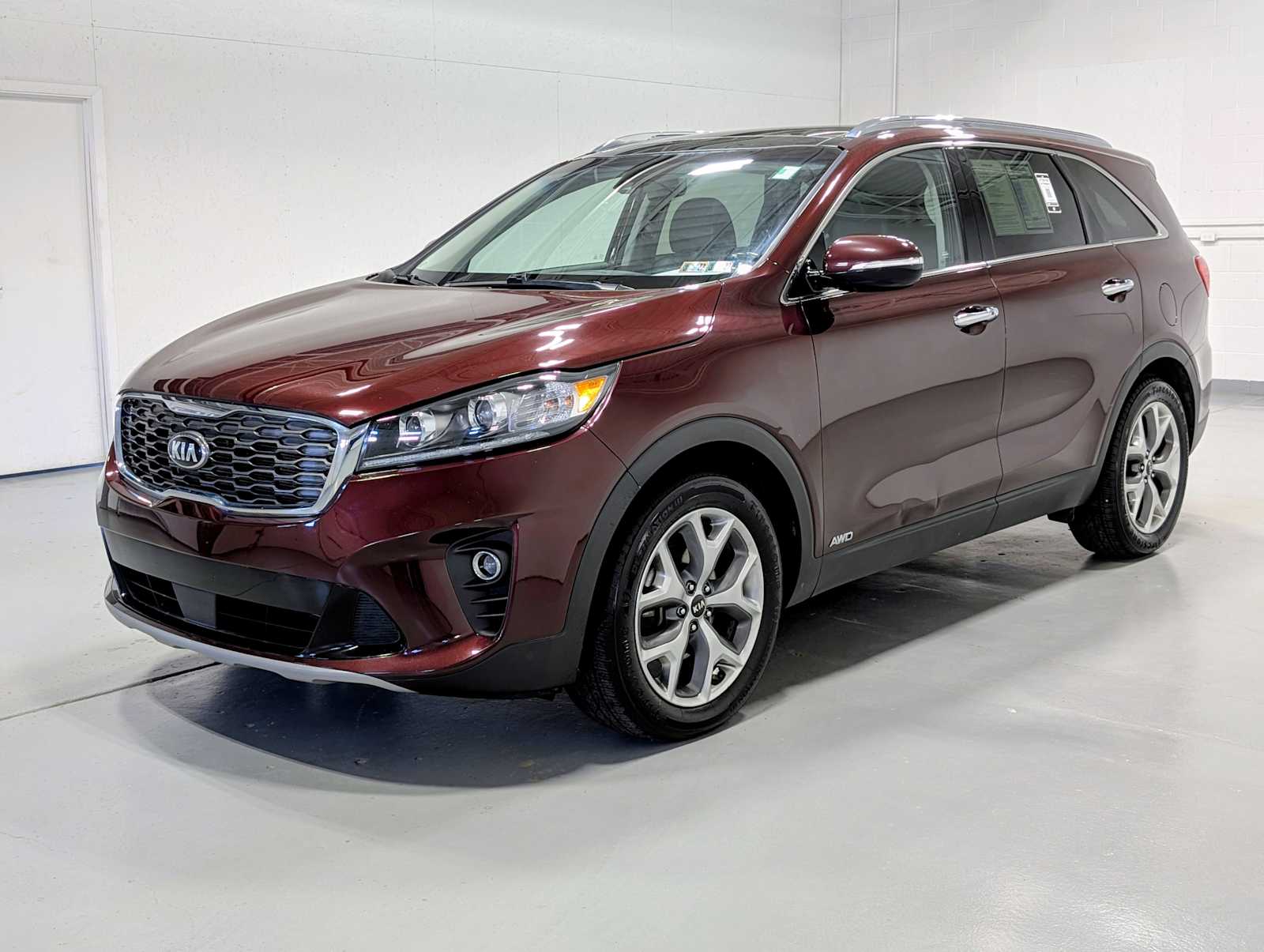 DARK RED 2019 Kia Sorento SUV / Crossover 8-Speed Automatic