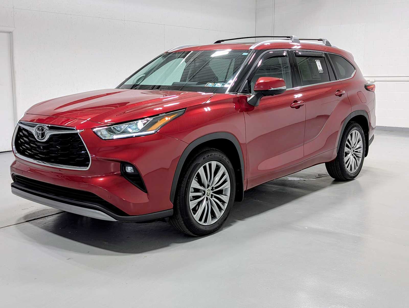 2024 Toyota Highlander Platinum AWD
