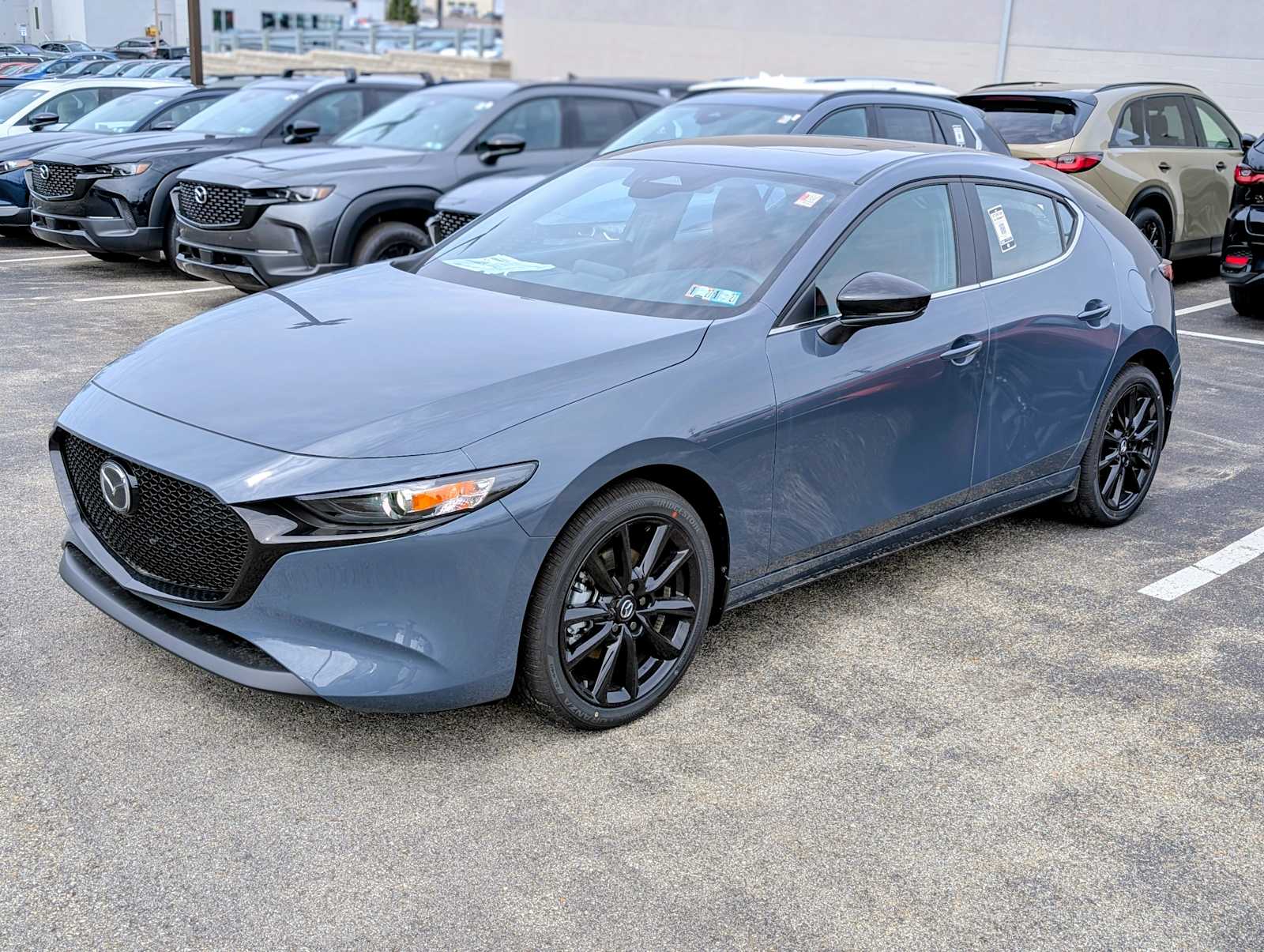 2026 Mazda MAZDA3 2.5 S Carbon Edition Hatchback AWD