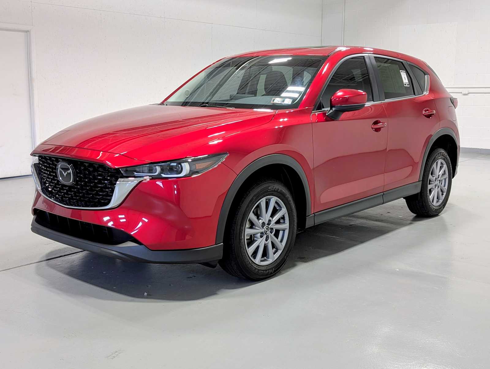 Soul Red Crystal Metallic 2023 Mazda CX-5 2.5 S Preferred AWD SUV / Crossover All-Wheel Drive 6-Speed Automatic