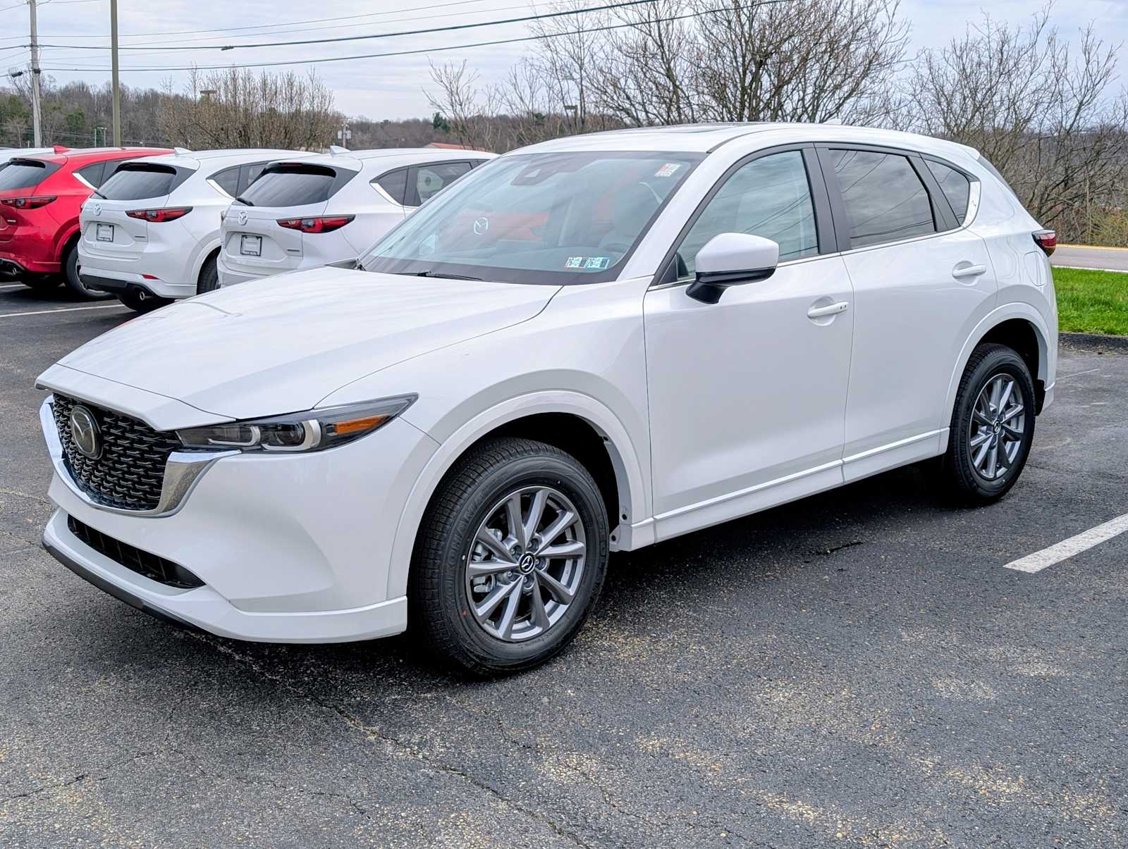 2025 Mazda CX-5 2.5 S Preferred AWD