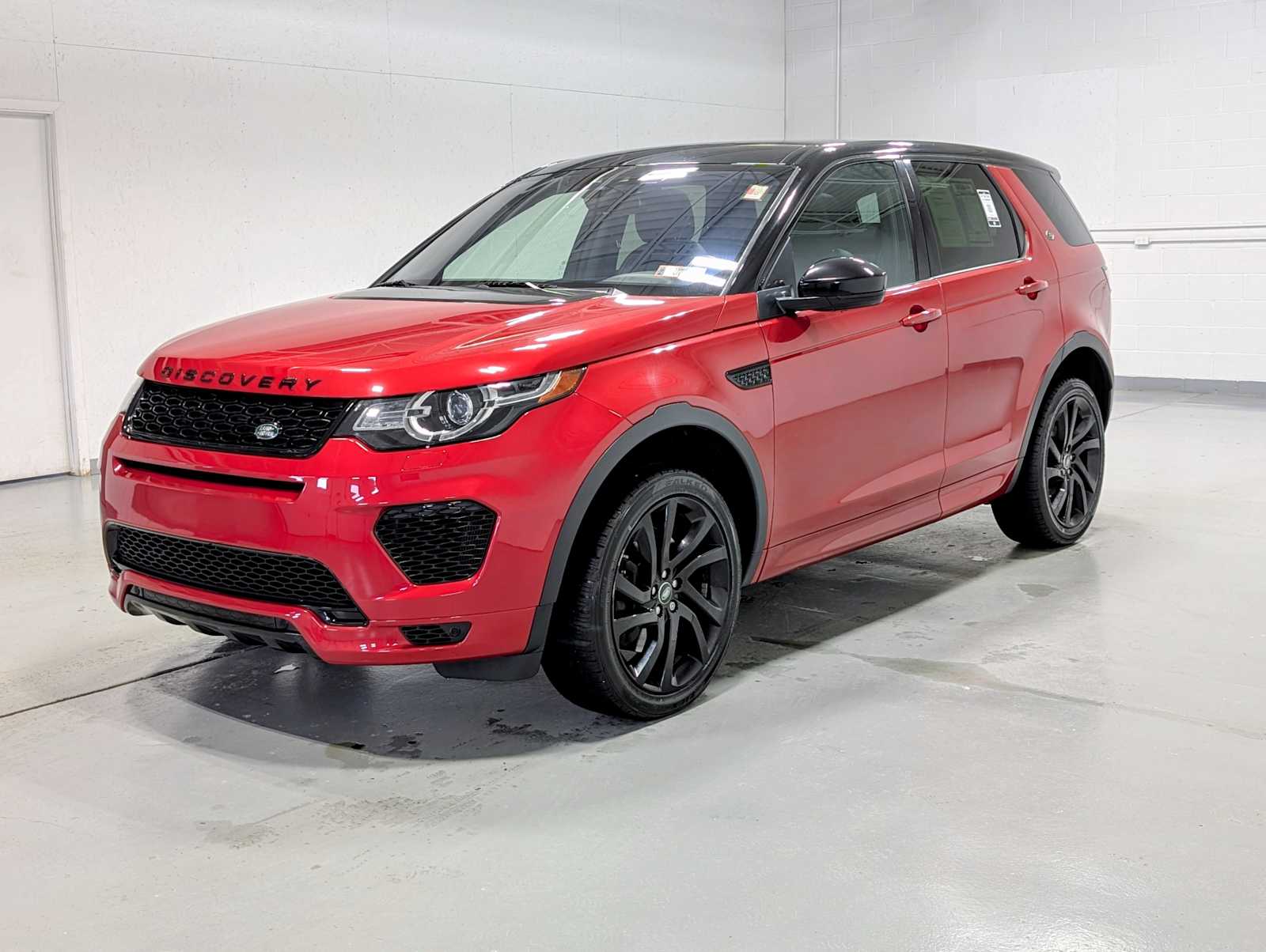 2018 Land Rover Discovery Sport 286hp HSE AWD