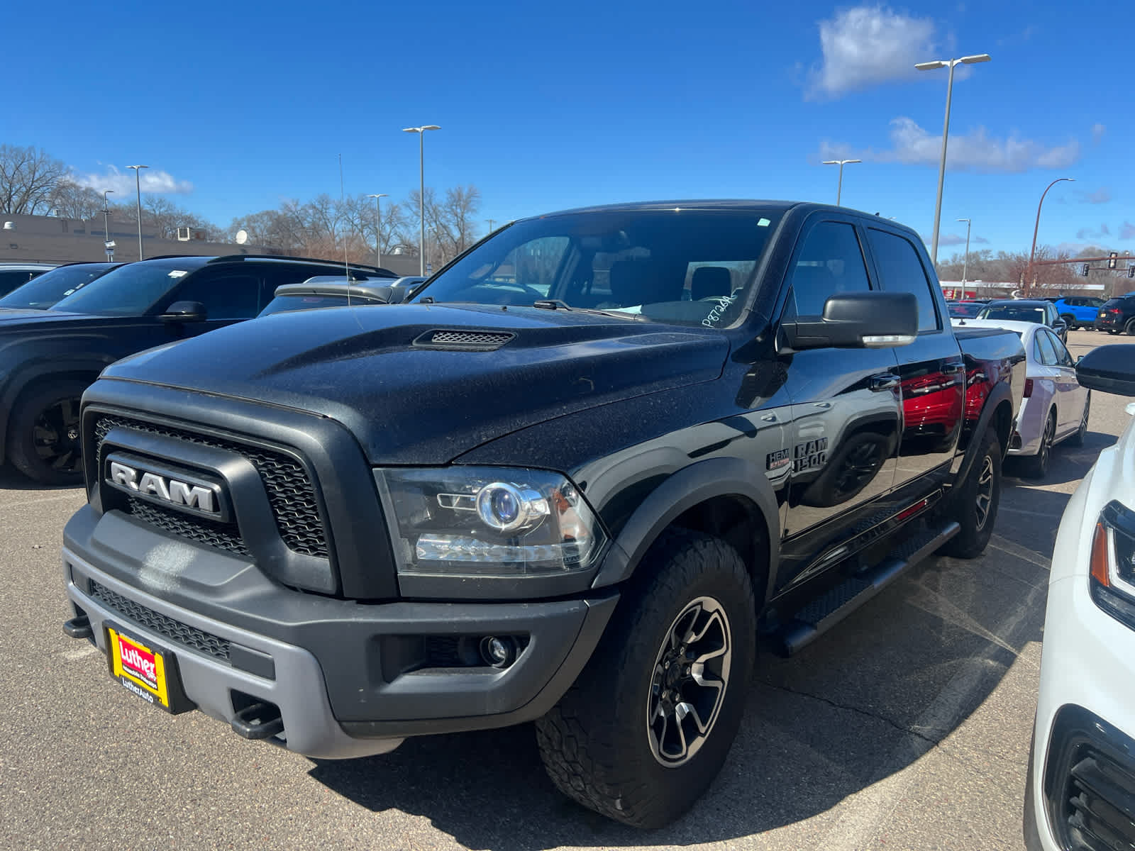 2016 RAM 1500 Rebel Crew Cab 4WD
