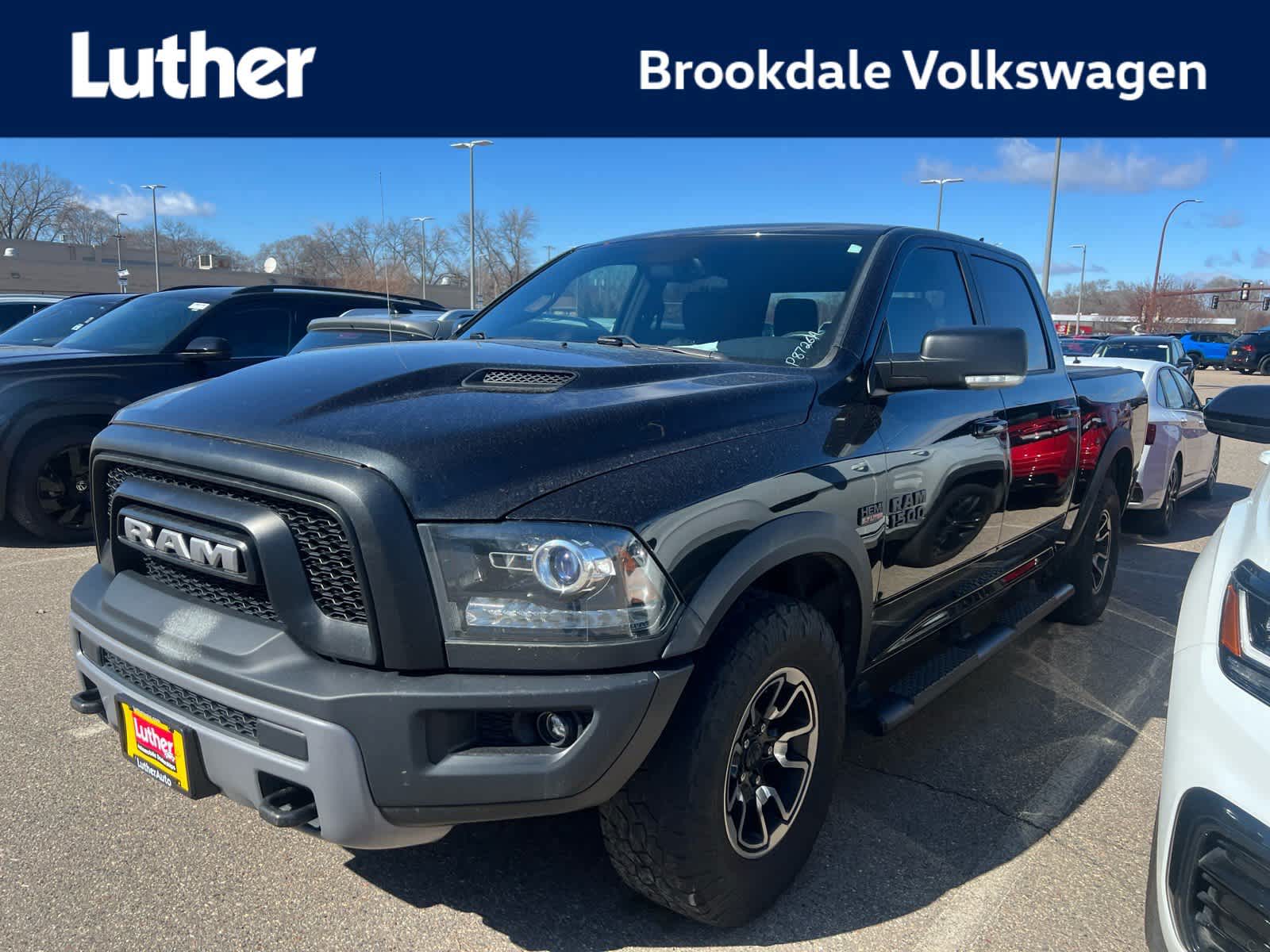 2016 RAM 1500 Rebel Crew Cab 4WD