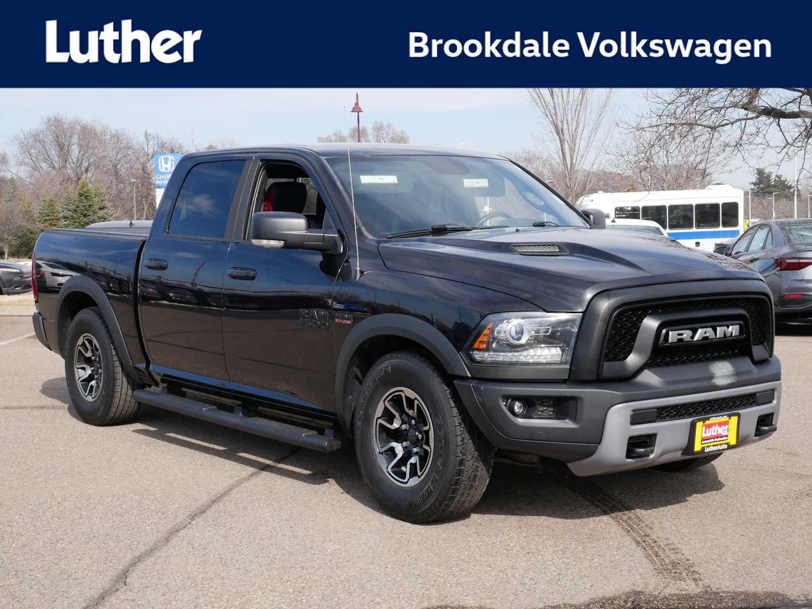 2016 RAM 1500 Rebel Crew Cab 4WD