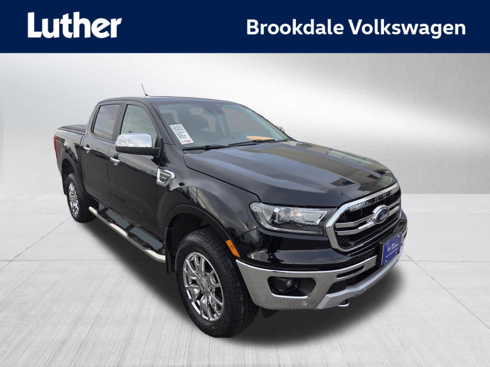 2021 Ford Ranger Lariat SuperCrew 4WD