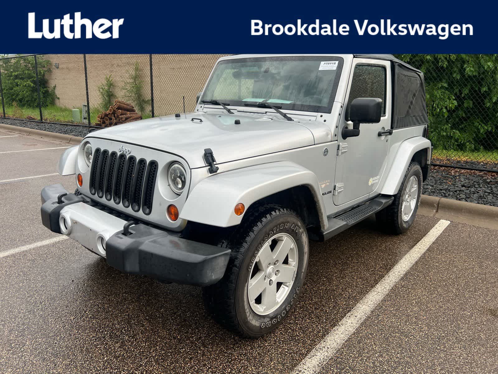 2011 Jeep Wrangler Sahara 4WD