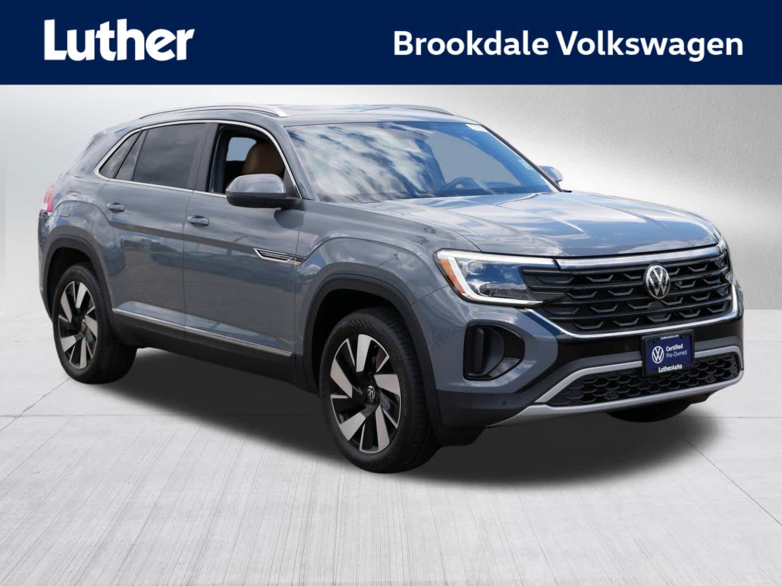  2024 Volkswagen Atlas Cross Sport SEL 4Motion   