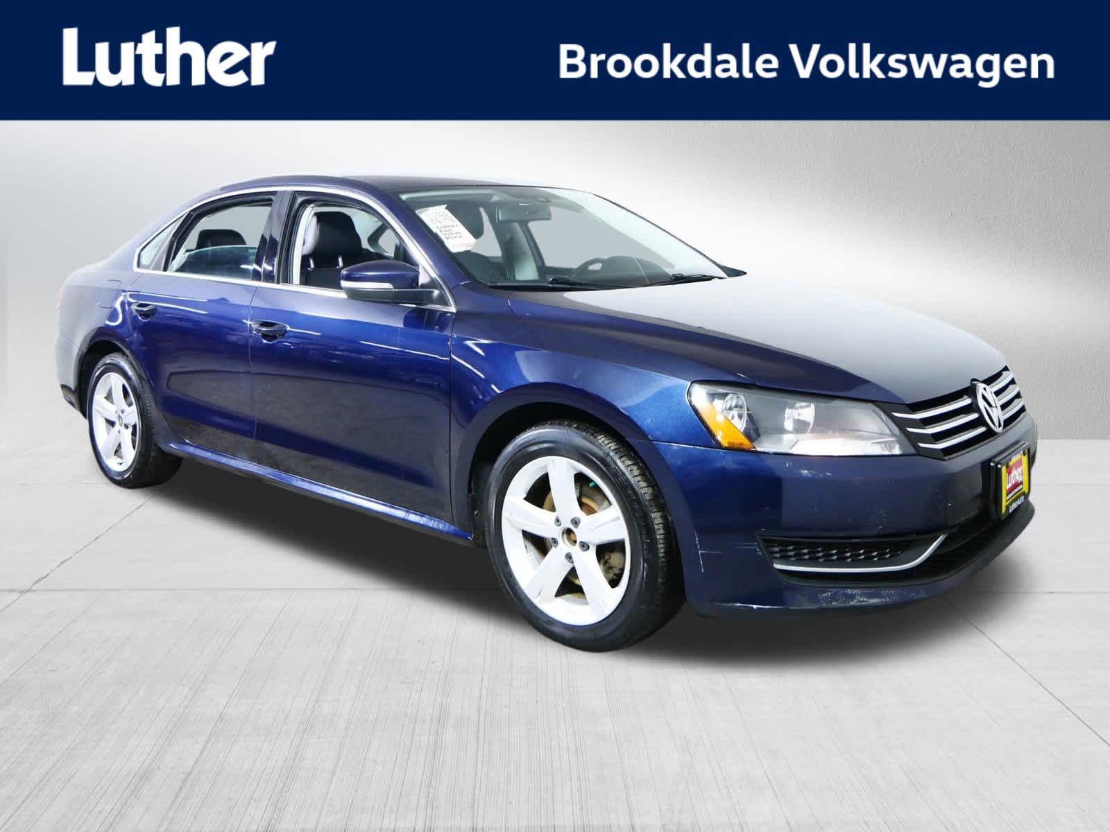 2013 Volkswagen Passat SE