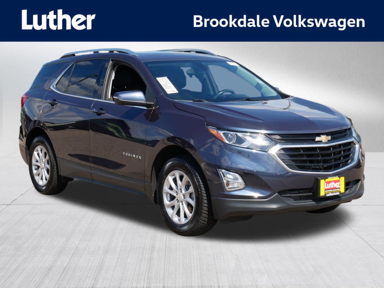 Storm Blue Metallic 2019 Chevrolet Equinox SUV / Crossover Four-Wheel Drive 6-Speed Automatic
