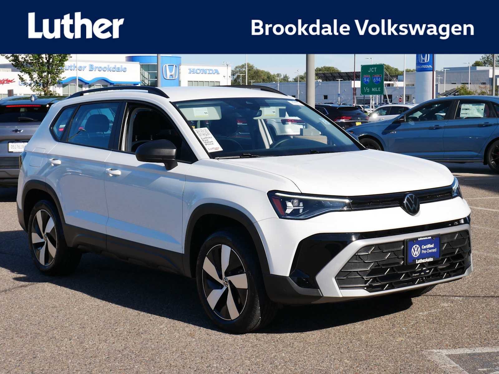 2025 Volkswagen Taos S 4Motion