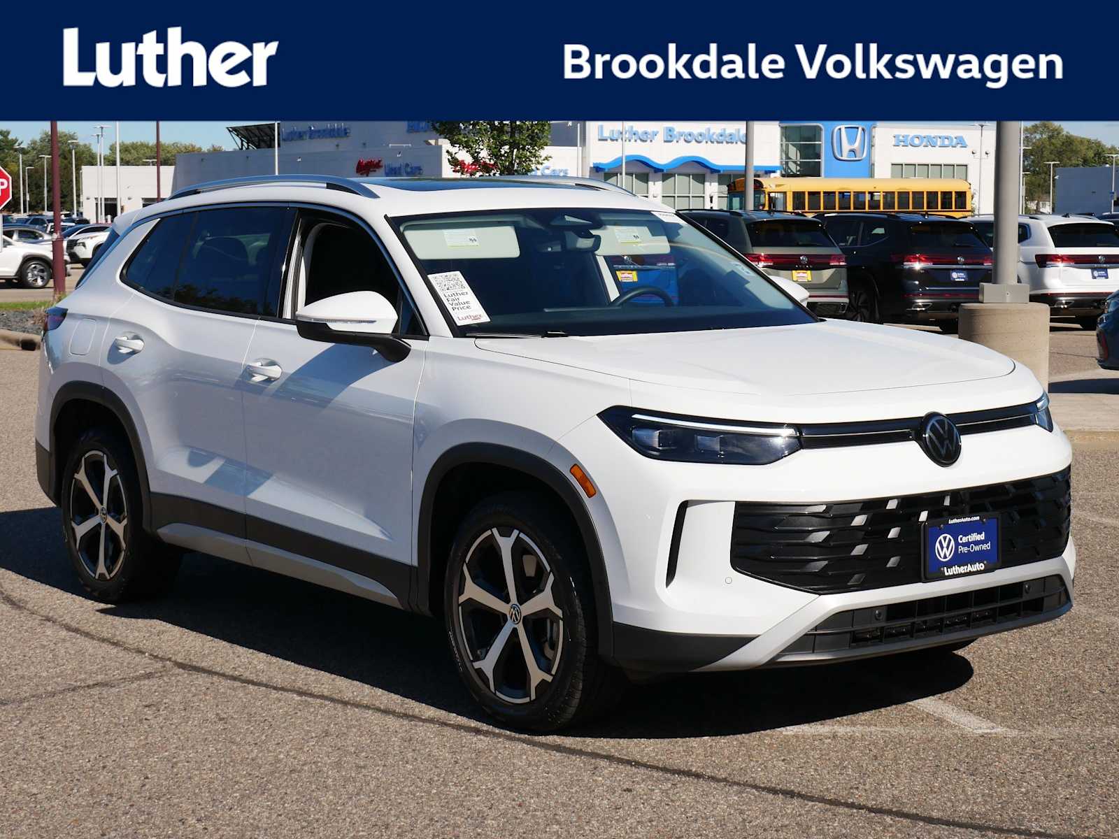  2026 Volkswagen Tiguan SE 4Motion   