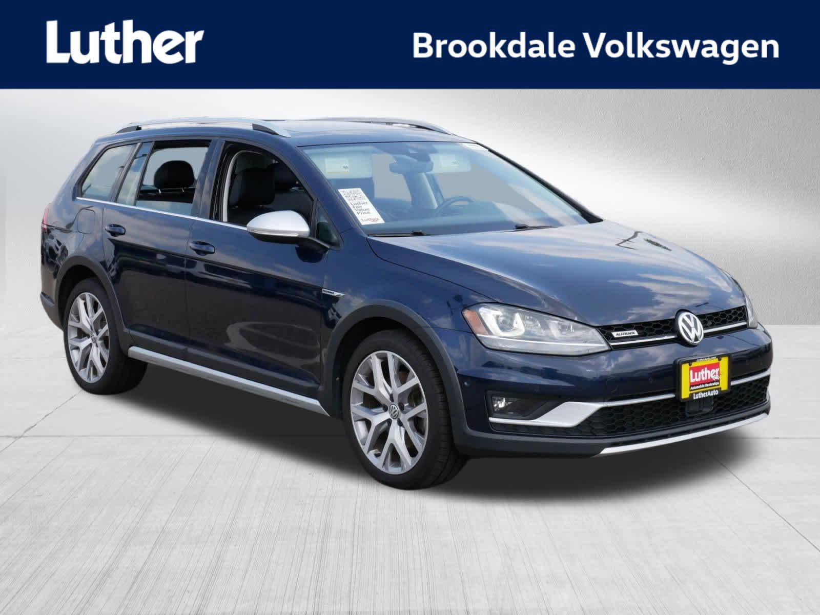  2017 Volkswagen Golf Alltrack SEL 4Motion AWD   