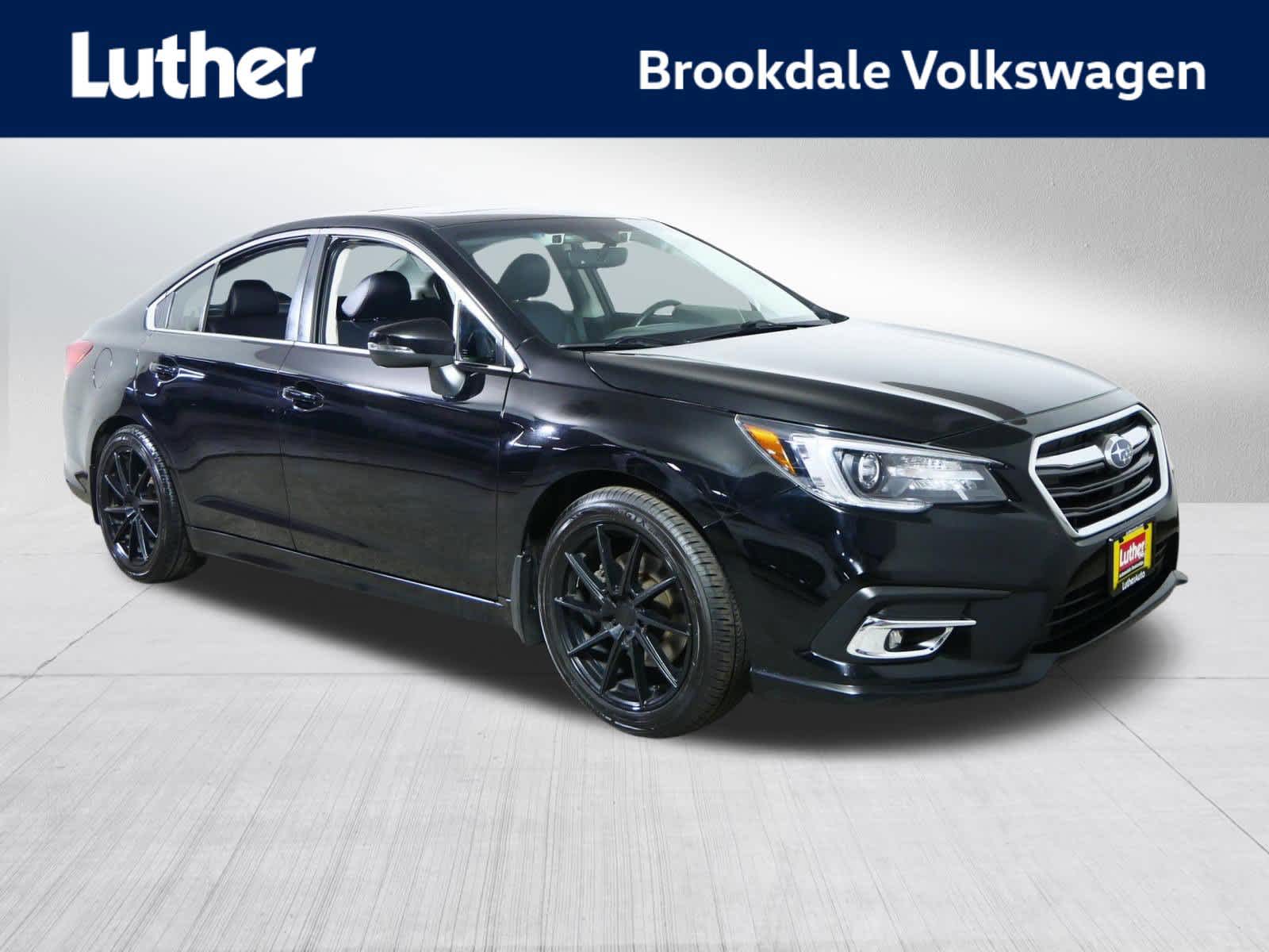 Crystal Black Silica 2018 Subaru Legacy 3.6R Limited AWD Sedan All-Wheel Drive Continuously Variable Transmission