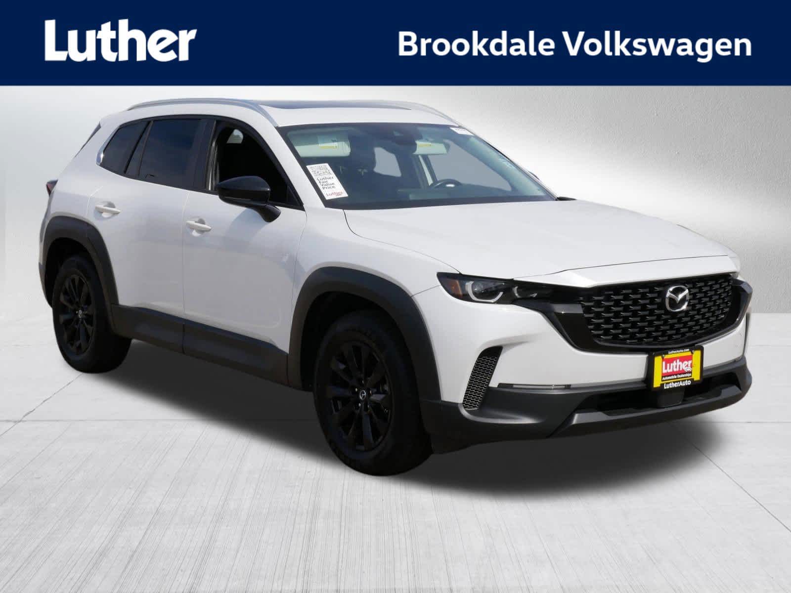 White (Wind Chill Pearl) 2023 Mazda CX-50 2.5 S Preferred Plus AWD SUV / Crossover All-Wheel Drive 6-Speed Automatic