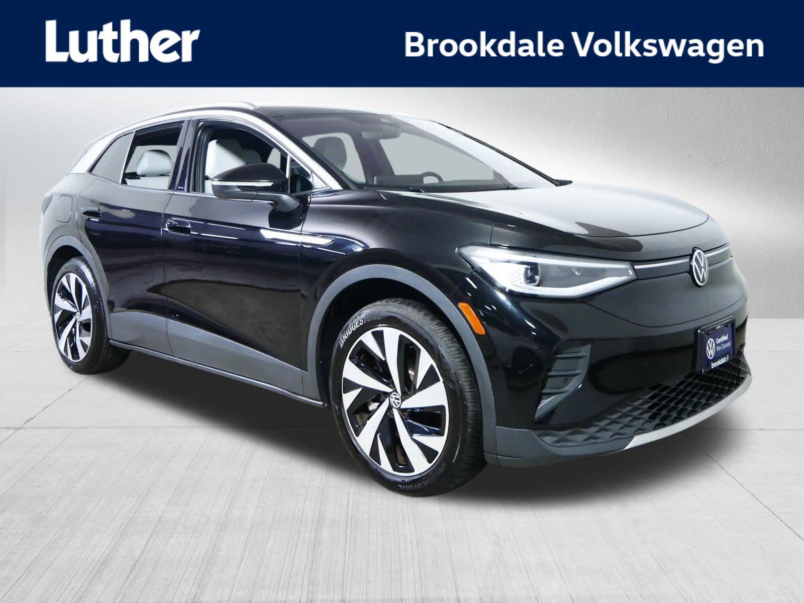 MYTHOS BLACK 2021 Volkswagen ID.4 Pro S AWD SUV / Crossover All-Wheel Drive 1-Speed Automatic