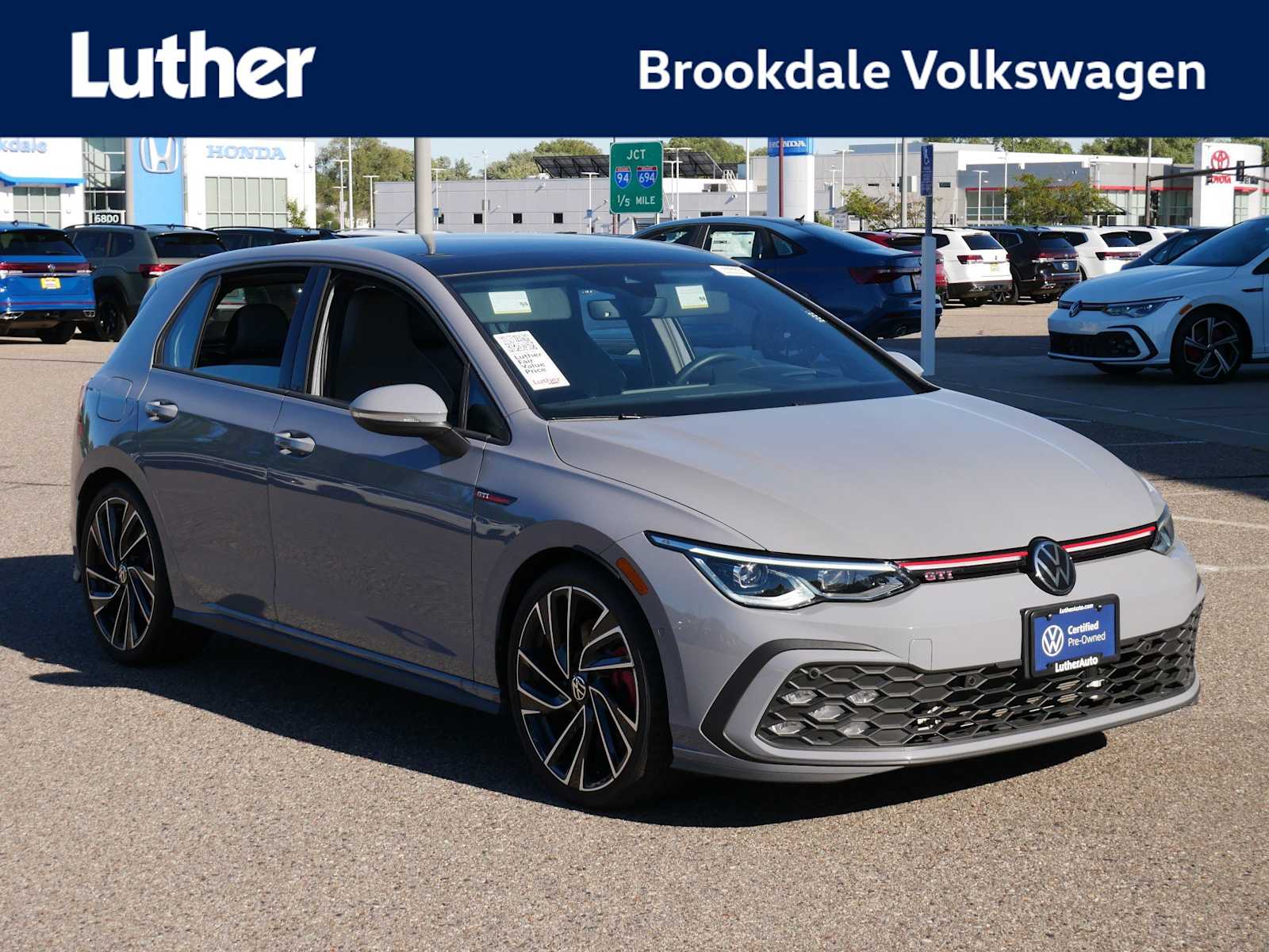  2024 Volkswagen Golf GTI Autobahn FWD   