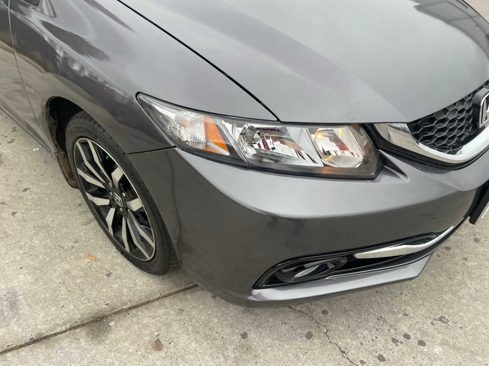 2015 Honda Civic EX-L 16