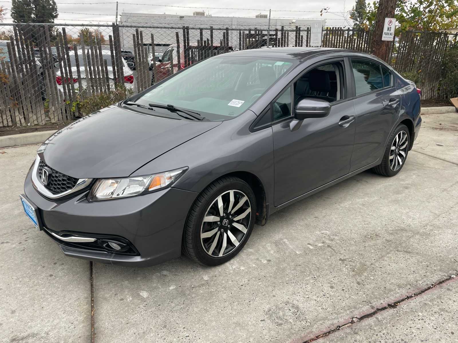 2015 Honda Civic EX-L 2