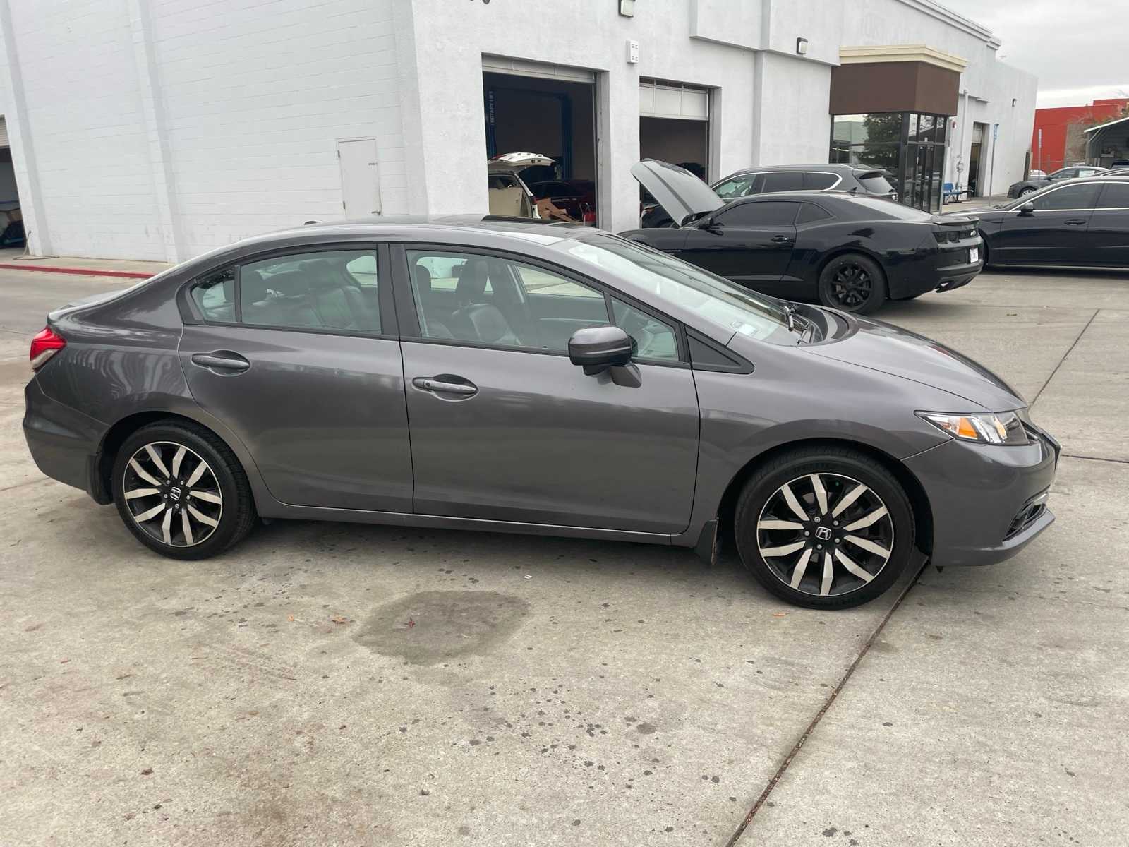 2015 Honda Civic EX-L 4