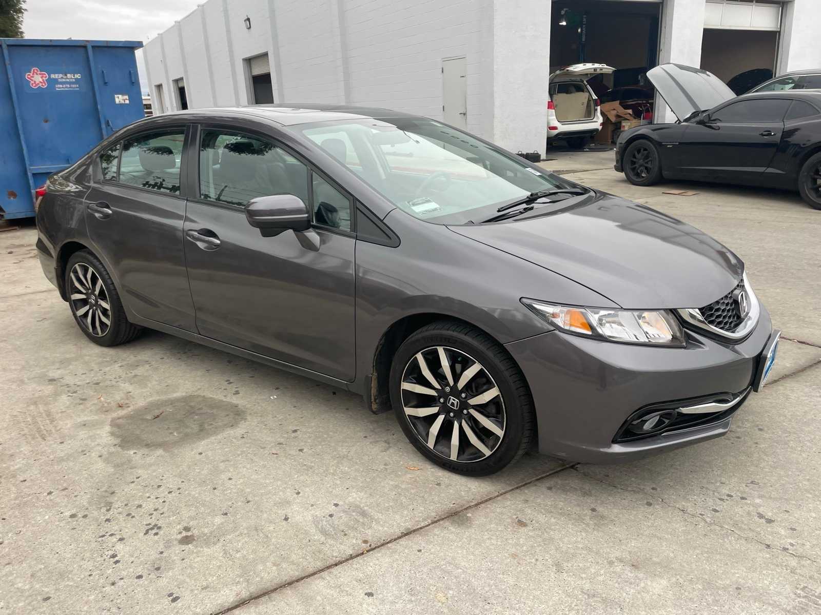 2015 Honda Civic EX-L 3