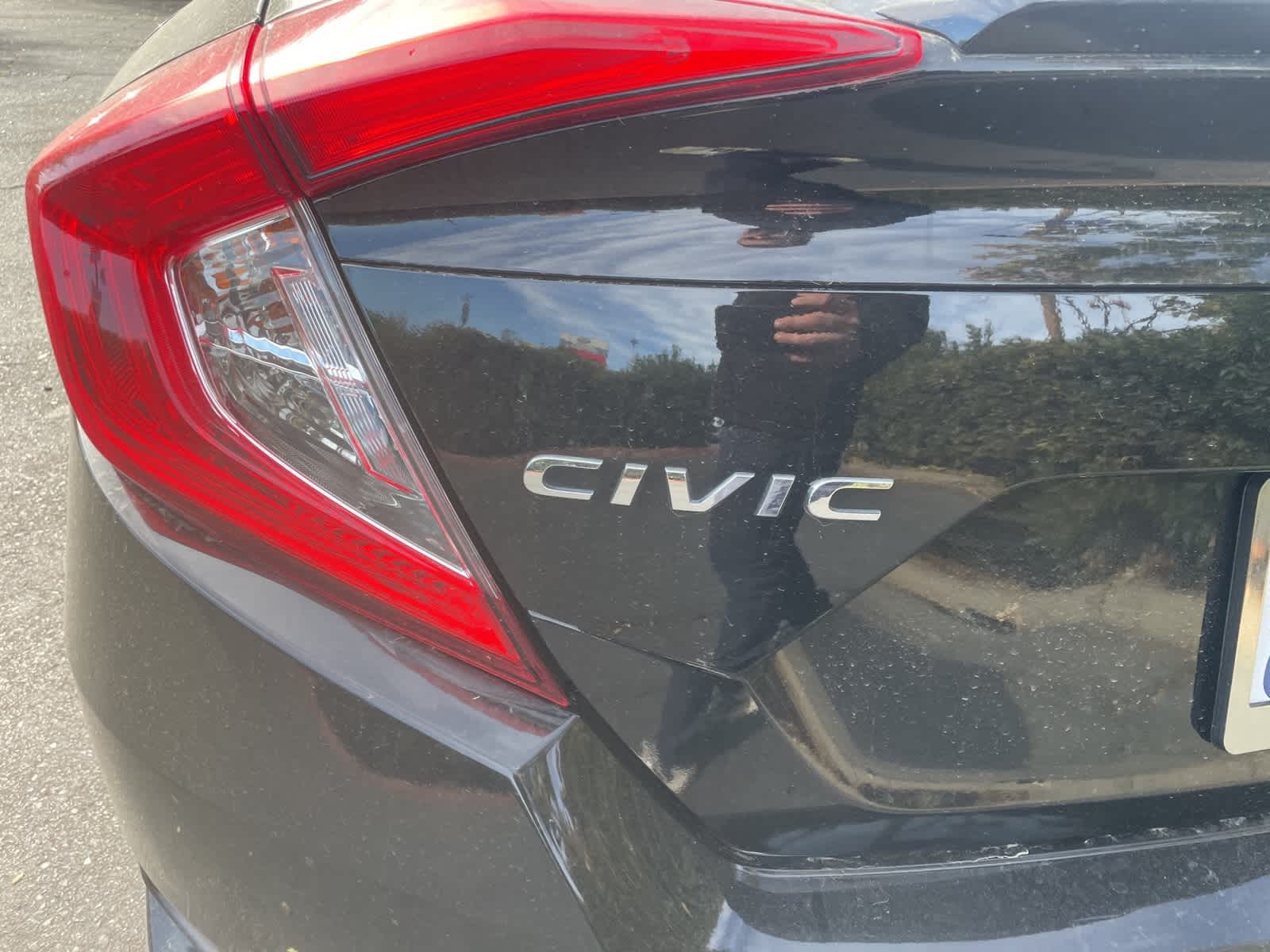 2019 Honda Civic EX 16