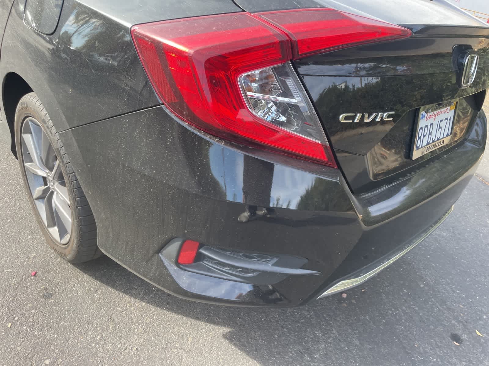 2019 Honda Civic EX 17