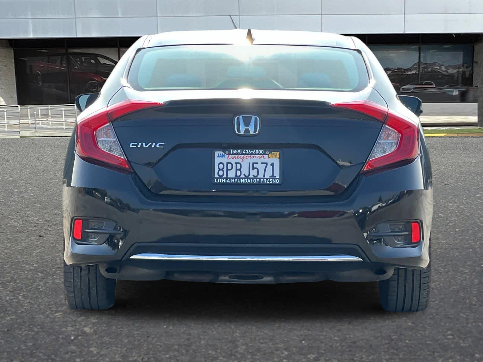 2019 Honda Civic EX 7