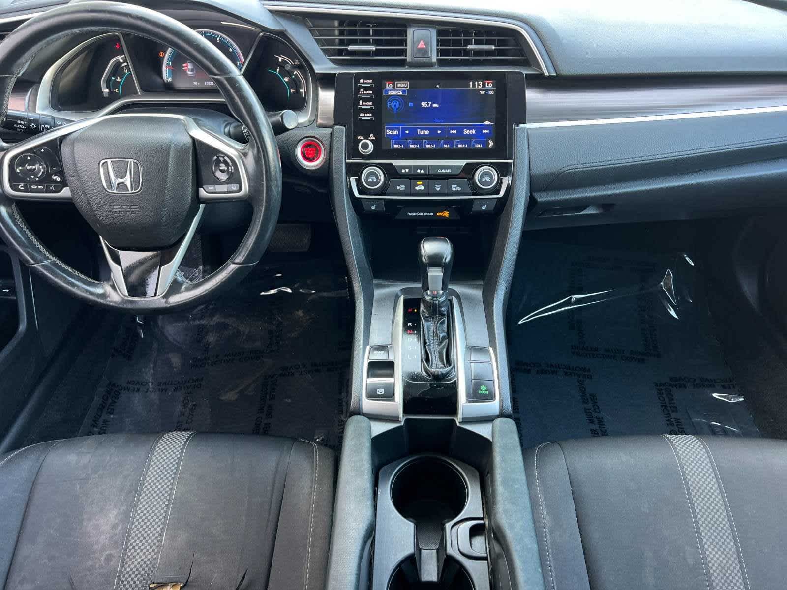 2019 Honda Civic EX 3