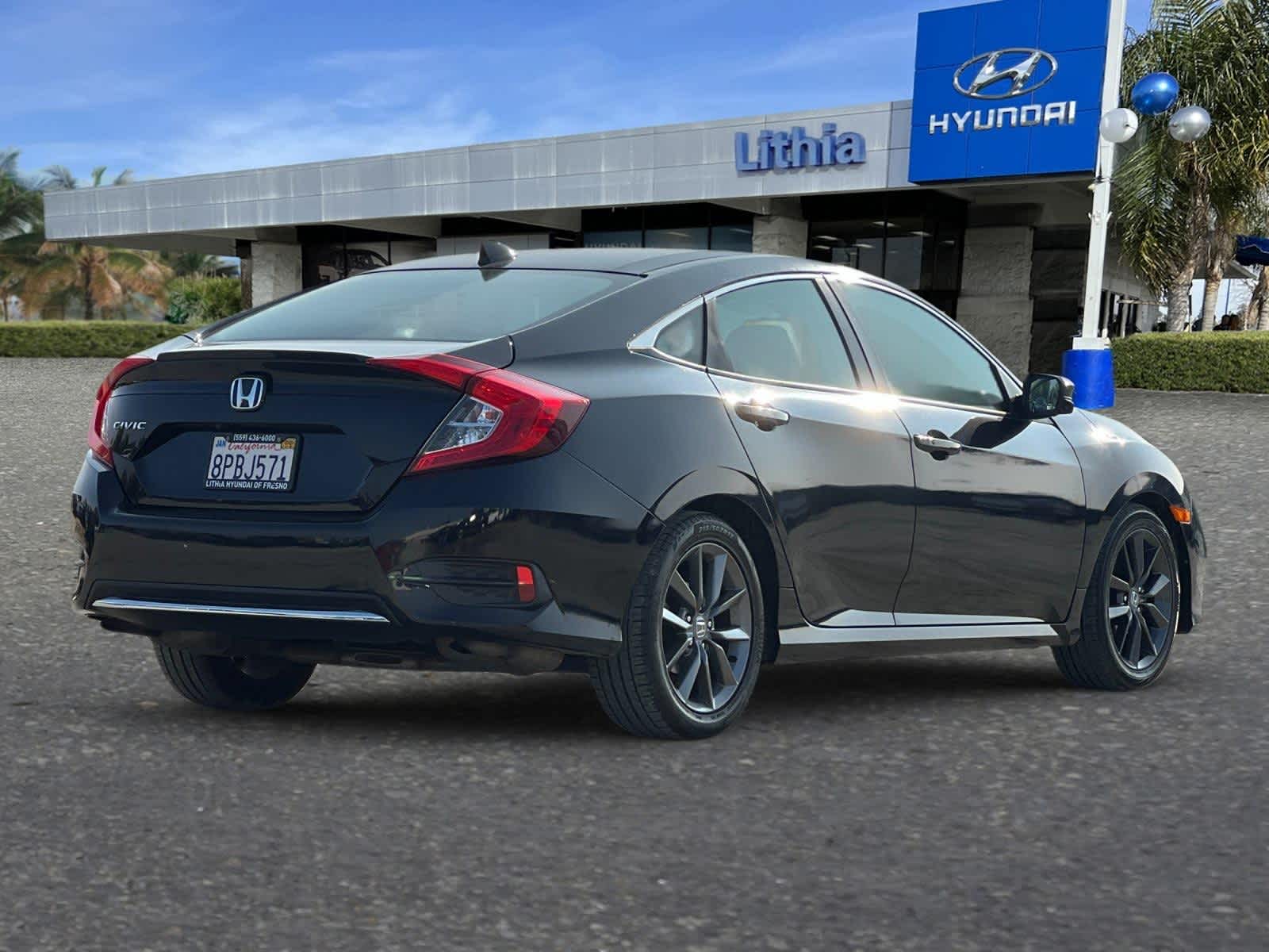 2019 Honda Civic EX 2