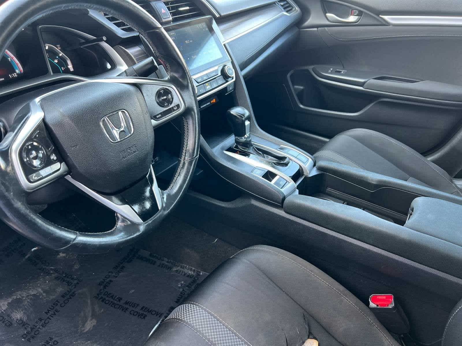 2019 Honda Civic EX 11