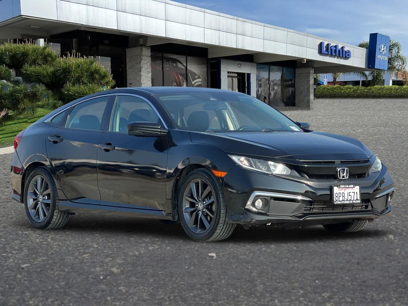 2019 Honda Civic EX 9