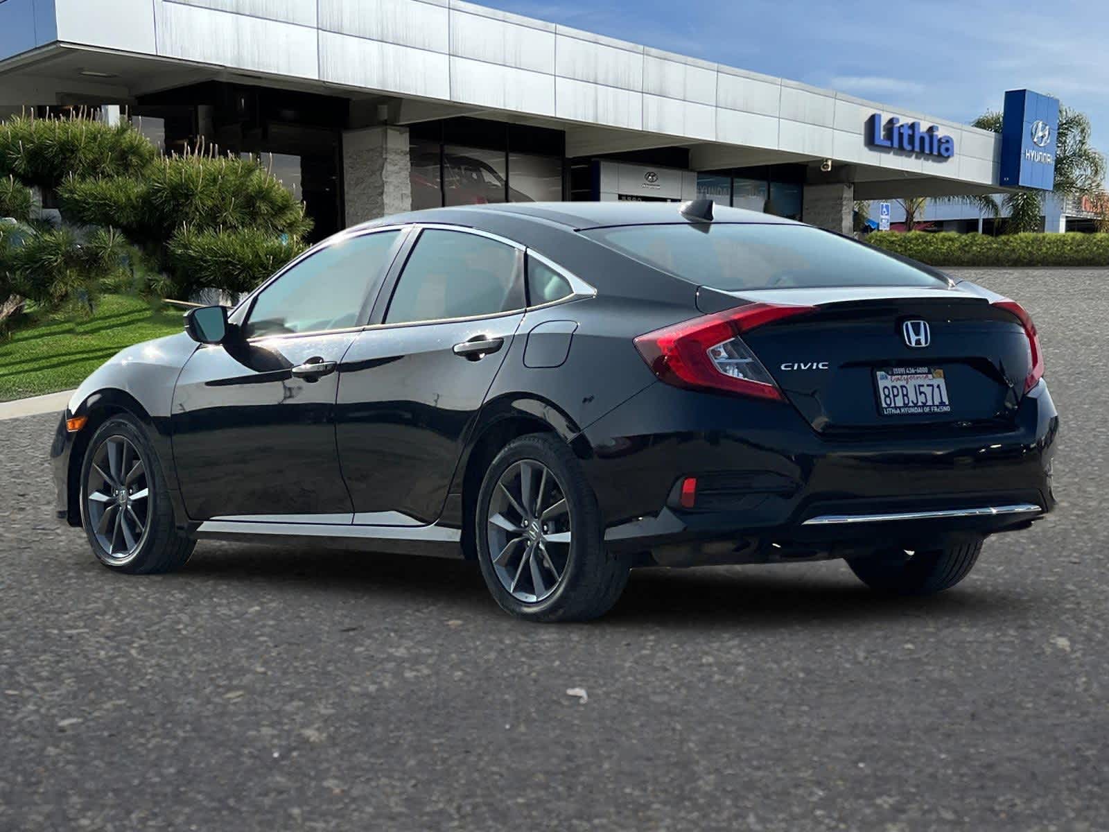 2019 Honda Civic EX 6