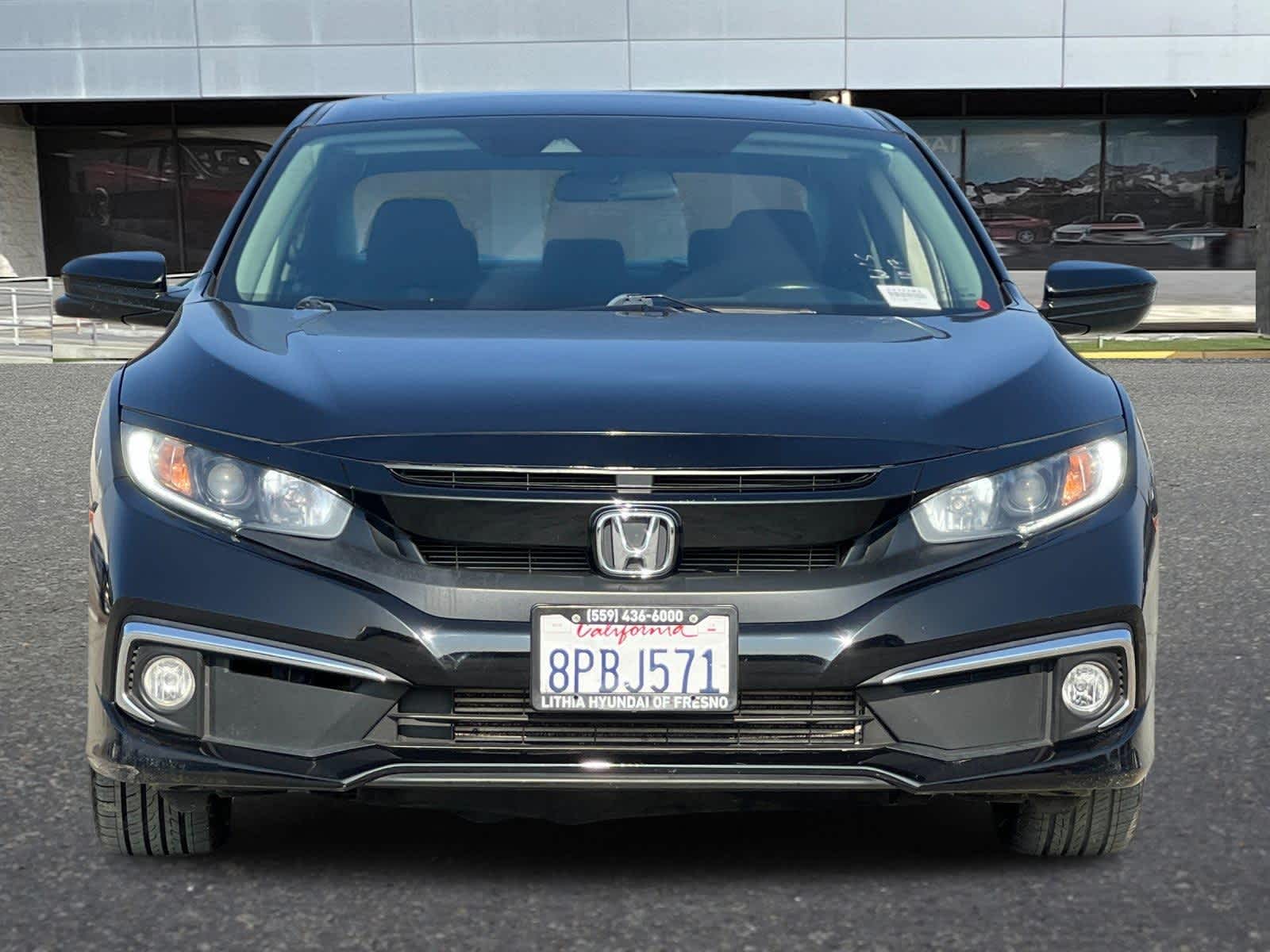 2019 Honda Civic EX 10