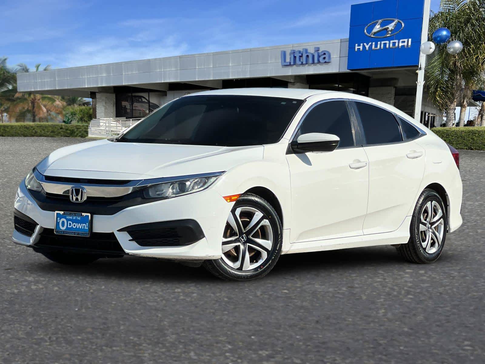 2016 Honda Civic Sedan