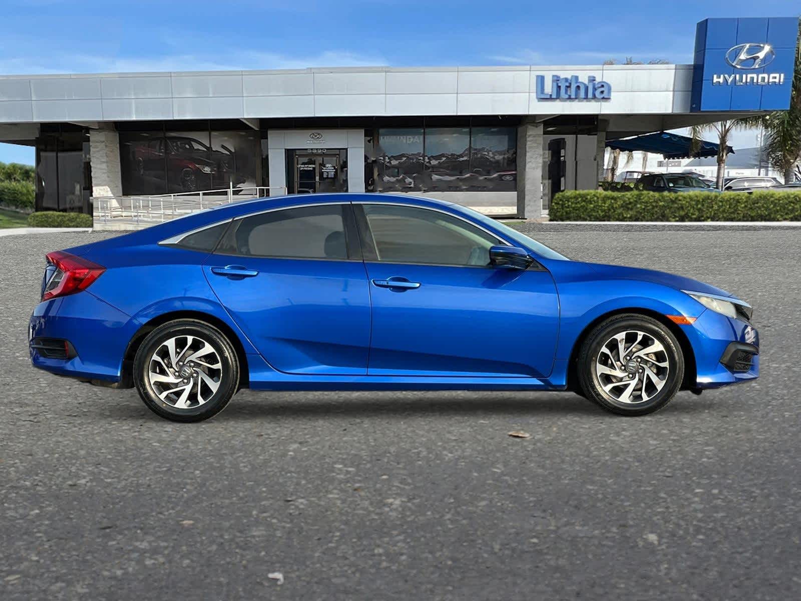 2016 Honda Civic EX 8