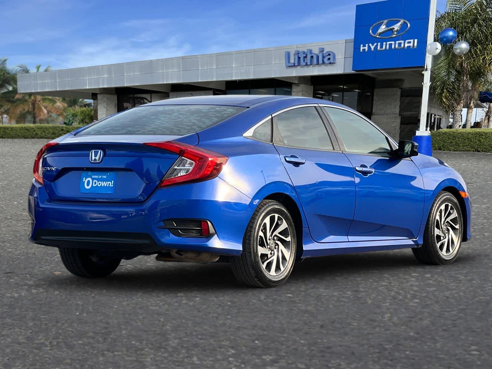 2016 Honda Civic EX 2