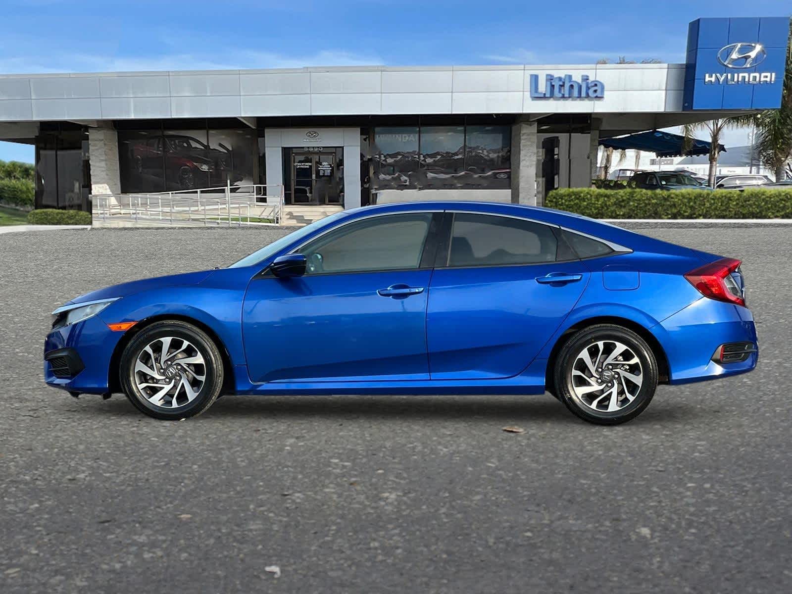 2016 Honda Civic EX 5