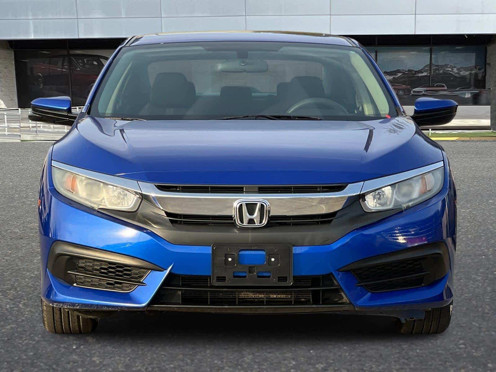 2016 Honda Civic EX 10