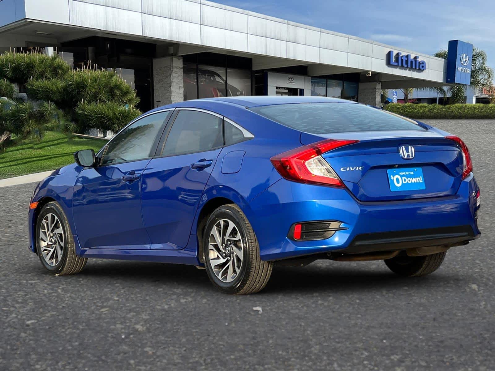 2016 Honda Civic EX 6