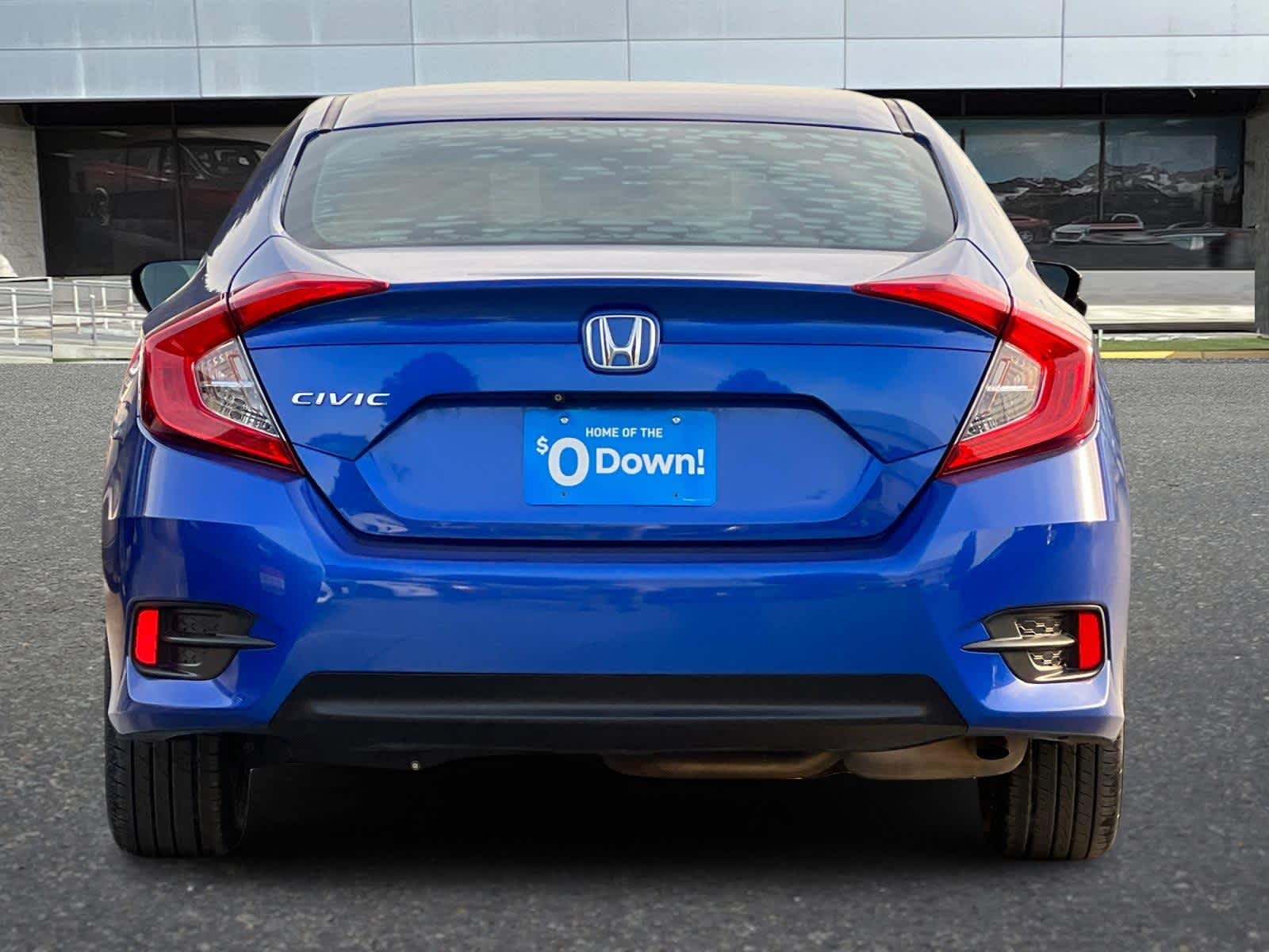 2016 Honda Civic EX 7