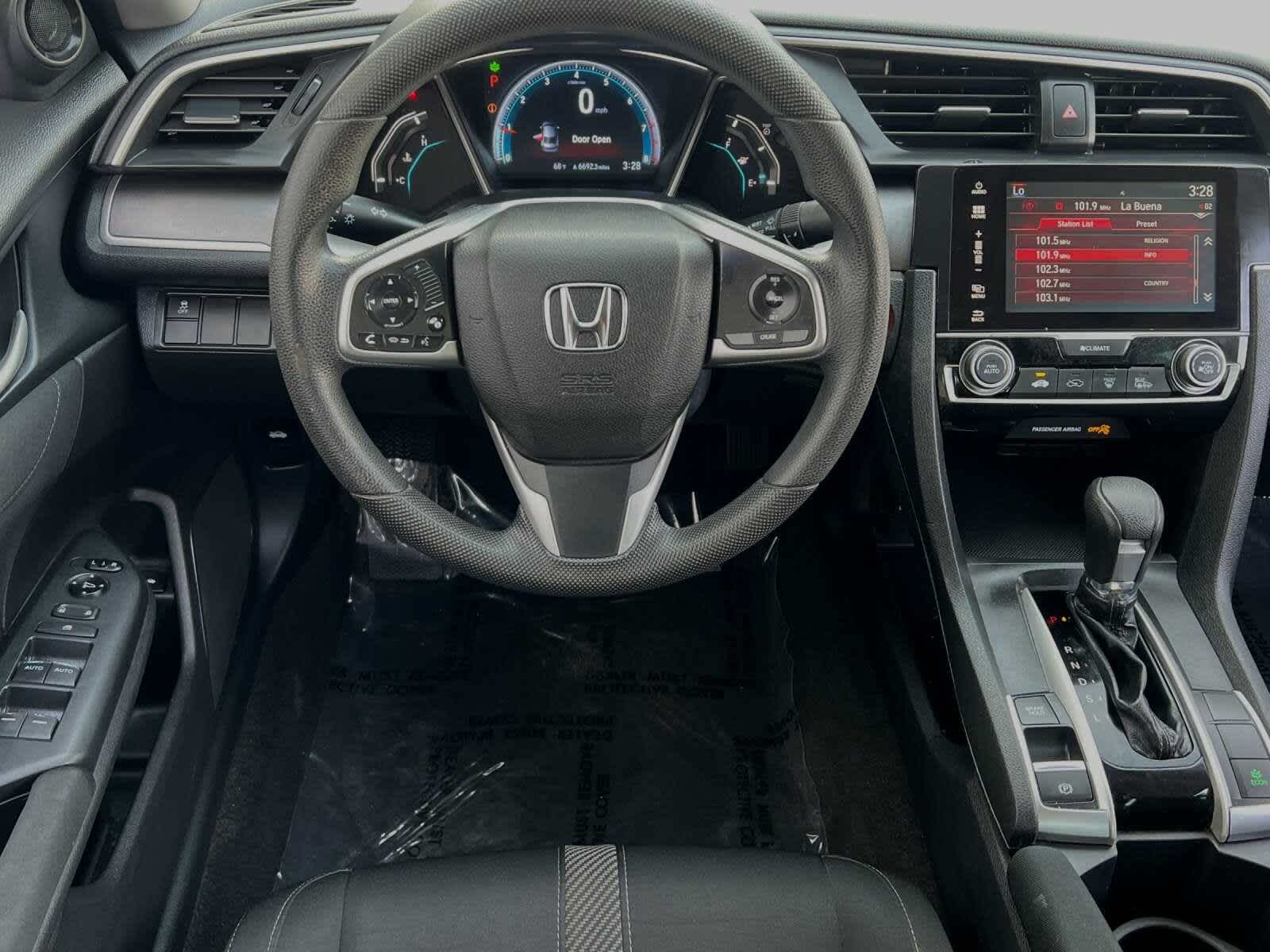 2016 Honda Civic EX 14