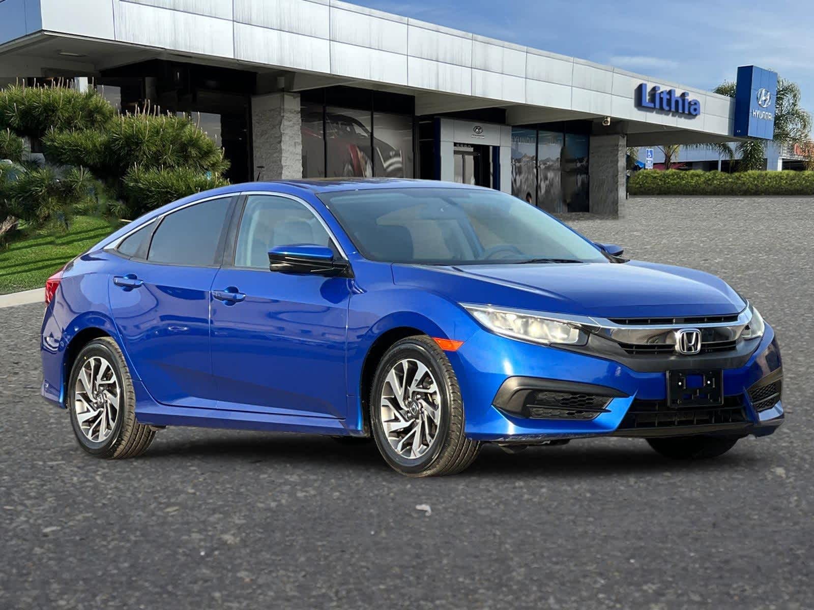 2016 Honda Civic EX 9