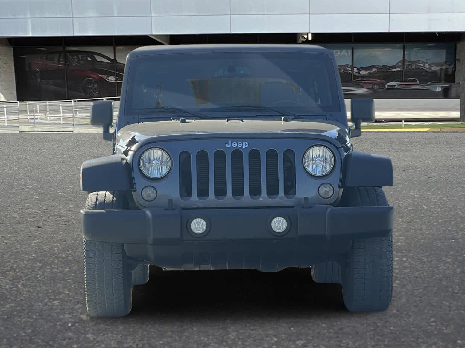 2017 Jeep Wrangler Unlimited Sport 10