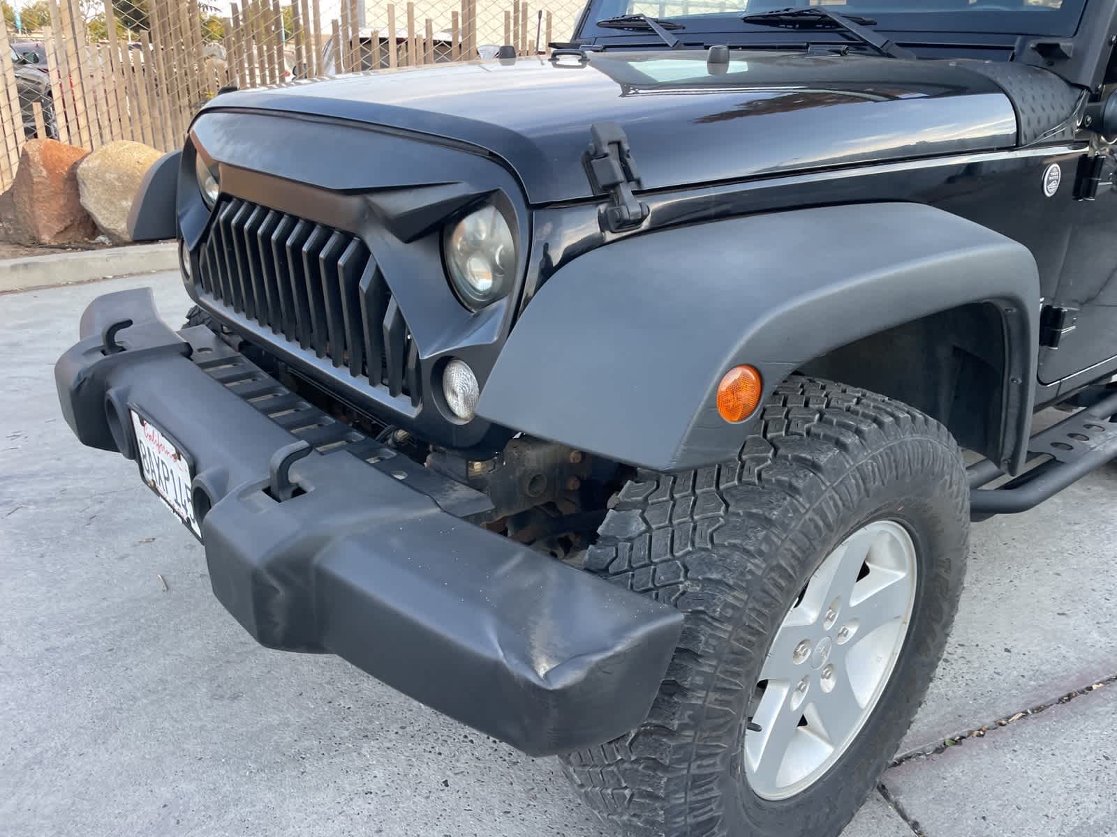 2015 Jeep Wrangler Sport 10