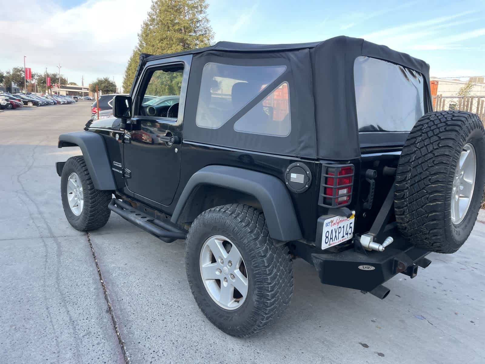 2015 Jeep Wrangler Sport 4